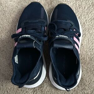 Adidas Blue and Pink Sneakers size 5.5